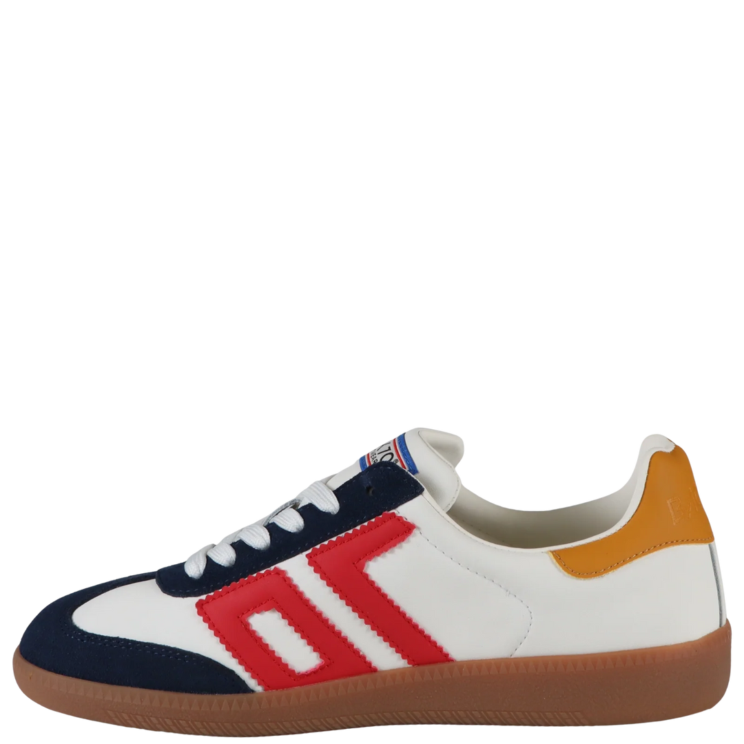 Back 70 Cloud Sneakers - White/Blue/Red