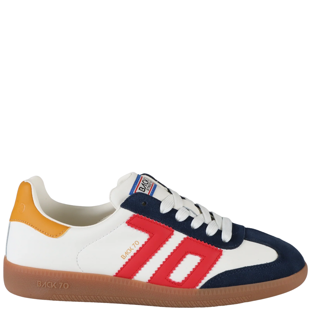 Back 70 Cloud Sneakers - White/Blue/Red
