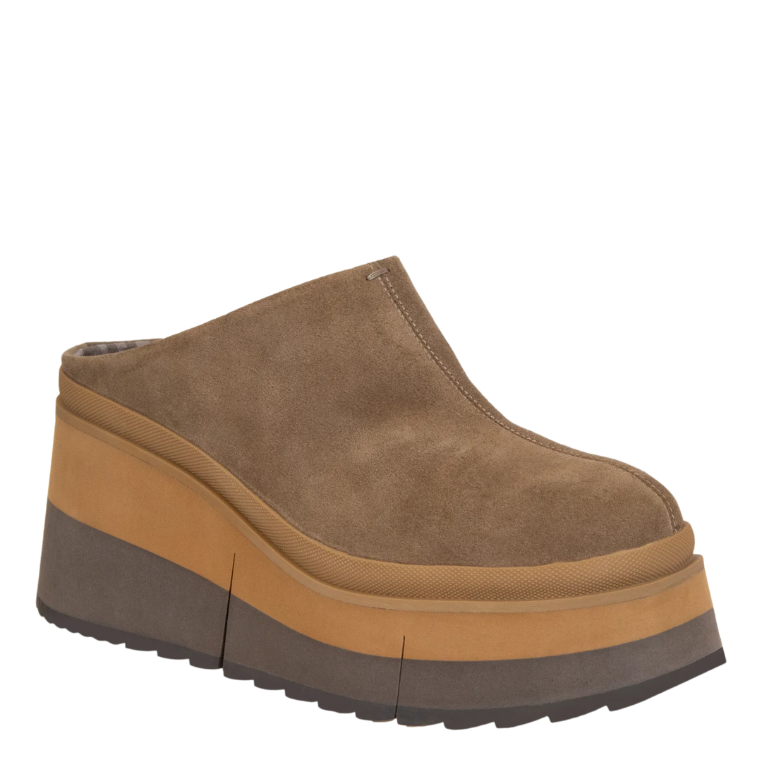 Naked Feet Coach Platform Clogs – Wildflower / Texaholic® Naked Feet Coach Platform Clogs – Wildflower / Texaholic®