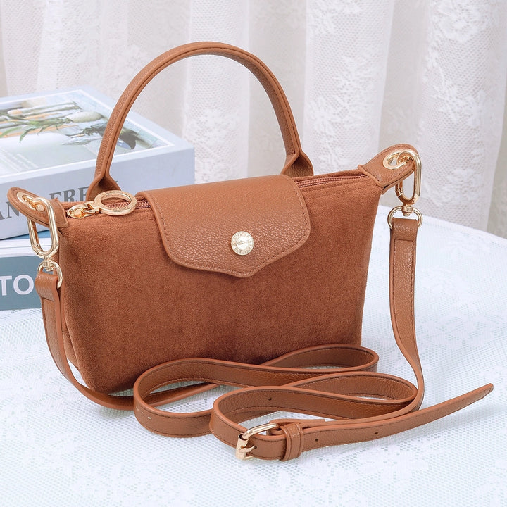 MW Penny Suede Mini Crossbody Bag