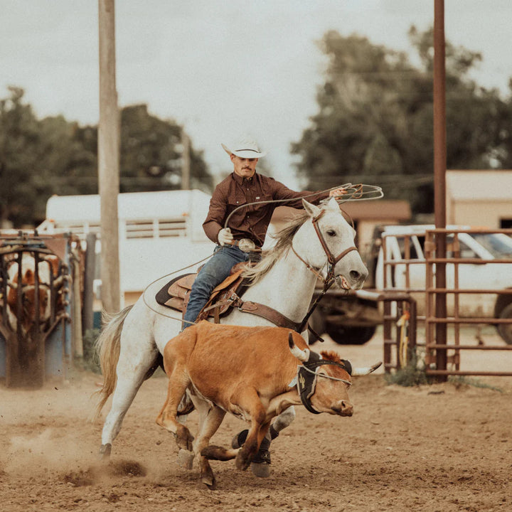 The Collin Long Sleeve Snap Shirt