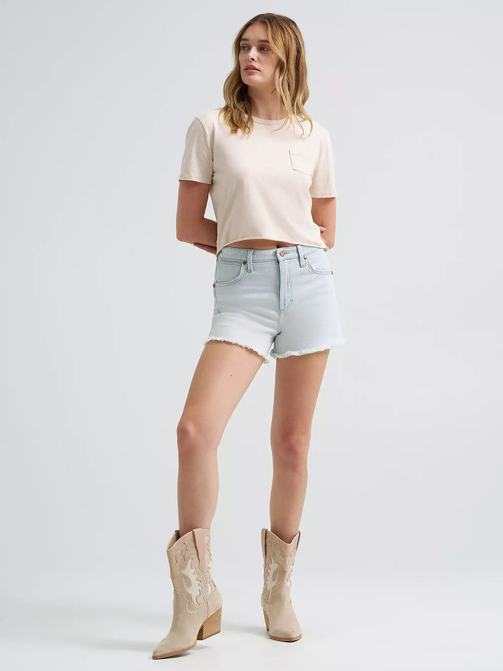 Wrangler Women's Cowboy Shorts