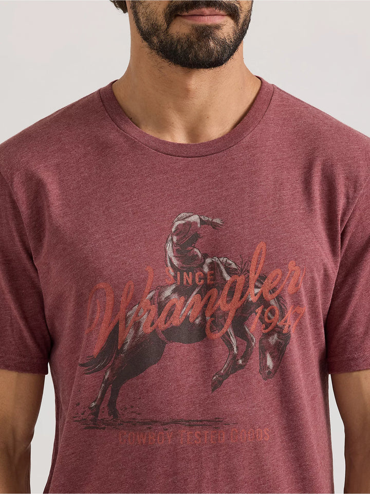 Wrangler Tee - Cowboy Tested Goods