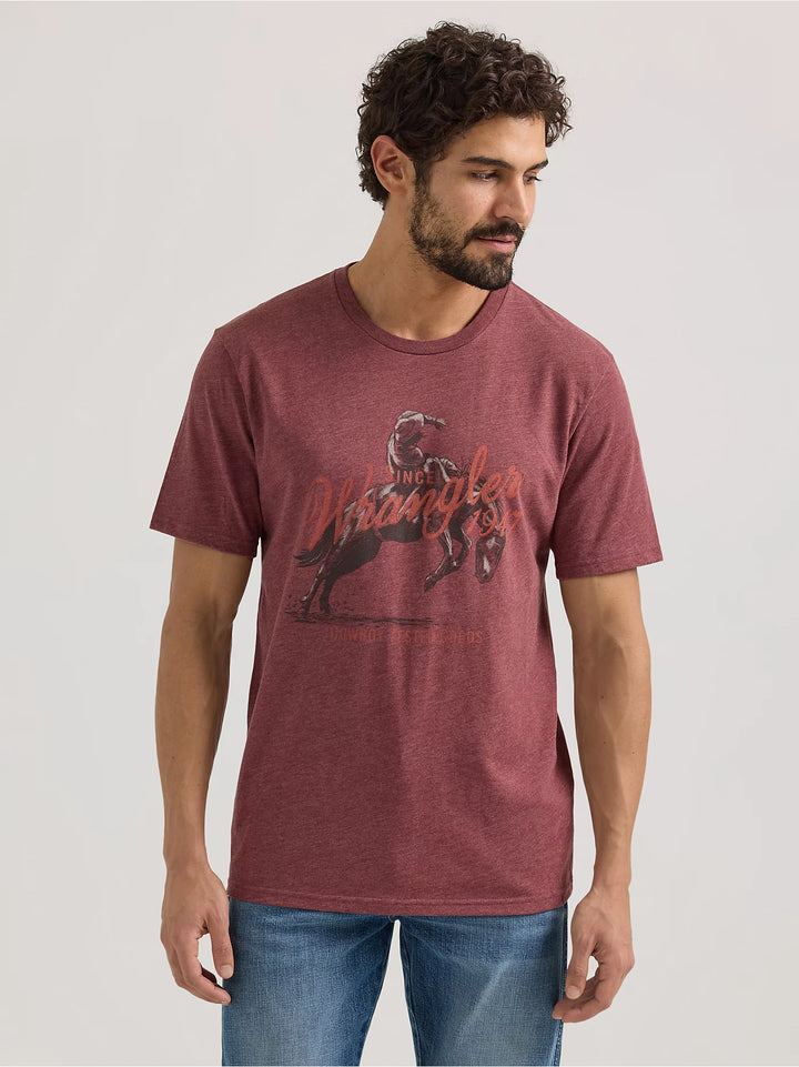 Wrangler Tee - Cowboy Tested Goods