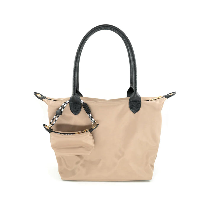 B&C Nylon Crossbody Bag