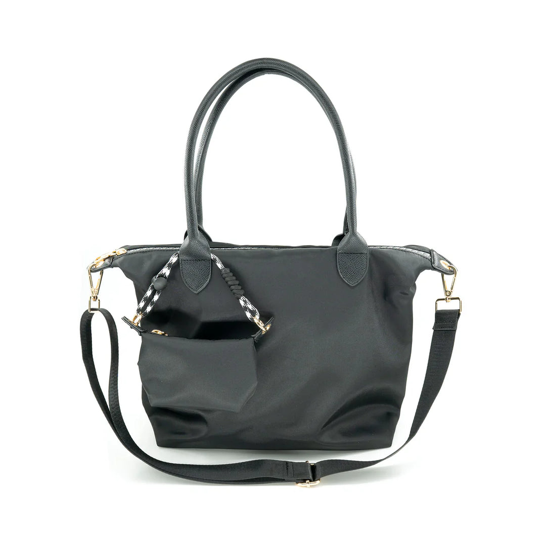 B&C Nylon Crossbody Bag