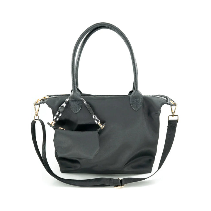 B&C Nylon Crossbody Bag