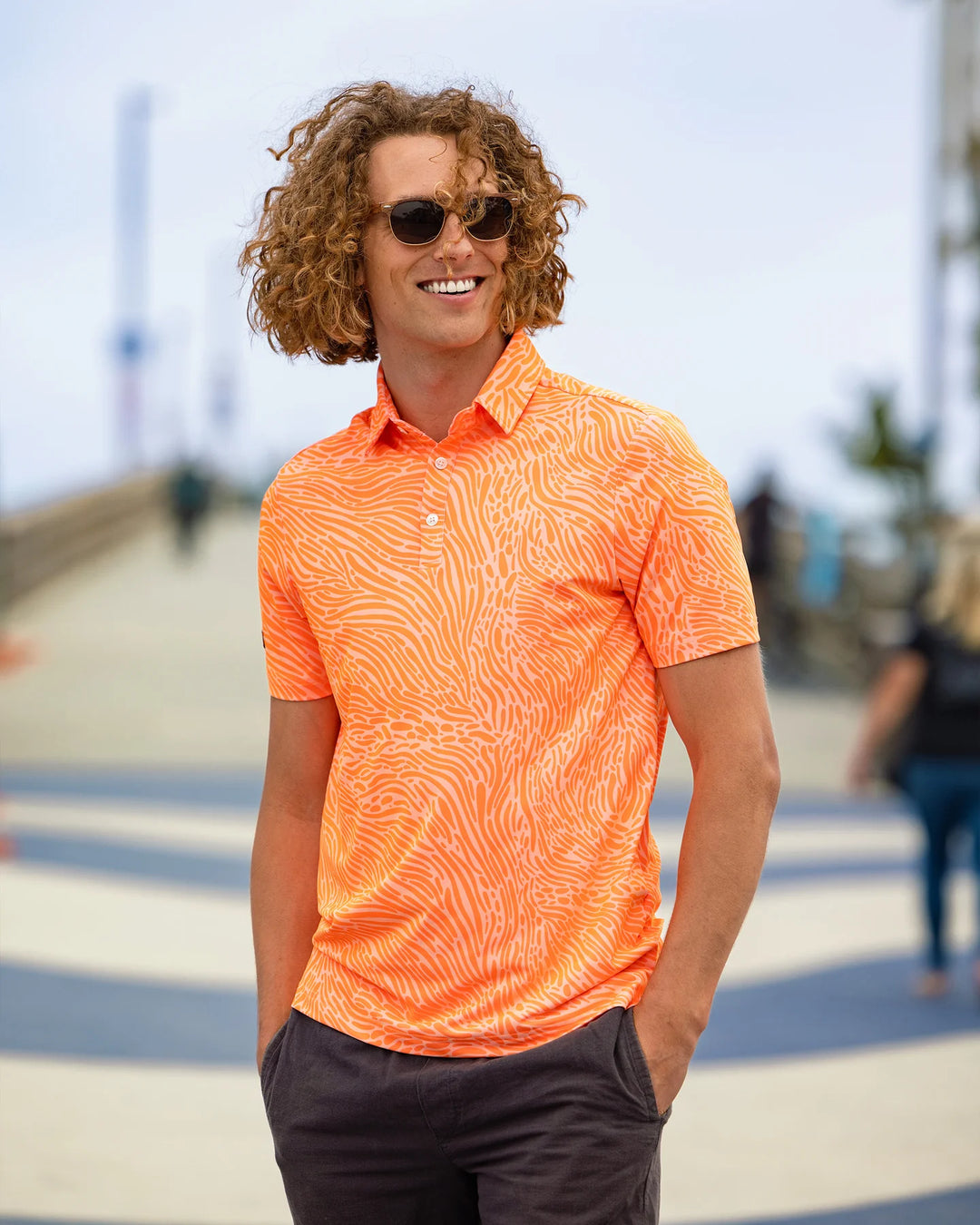 The Sunday Swagger Crush Polo