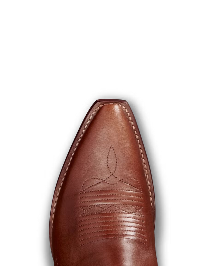 Tecovas Lynn Bootie - Saddle Cowhide