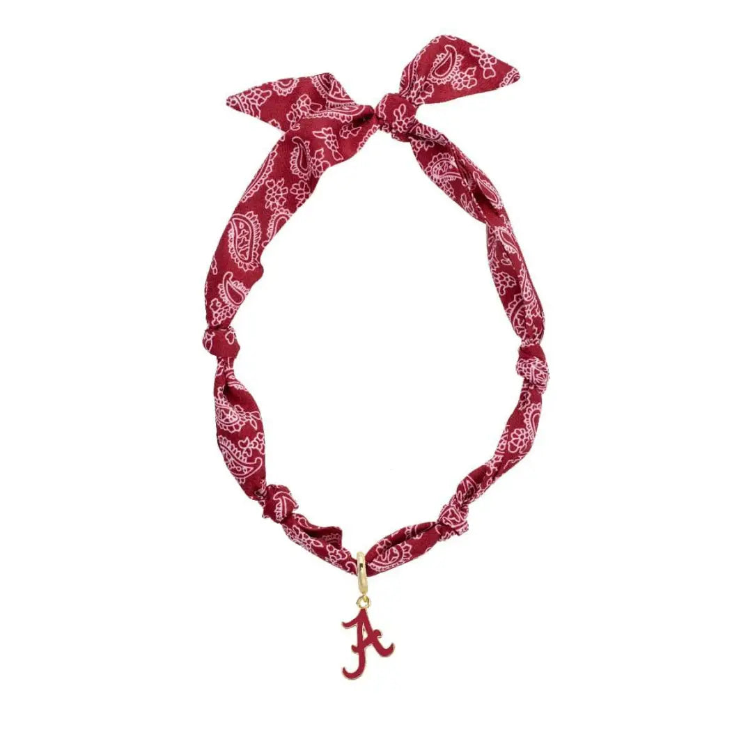 CS Gameday Logo Bandana Scarf Necklace