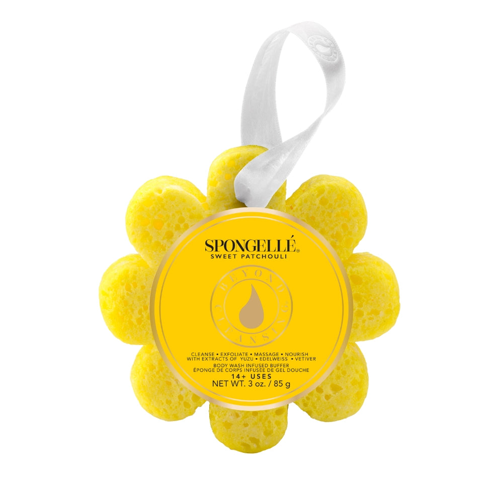 Wildflowers Body Wash Infused Buffers
