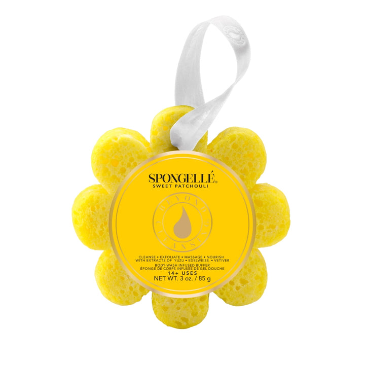 Wildflowers Body Wash Infused Buffers