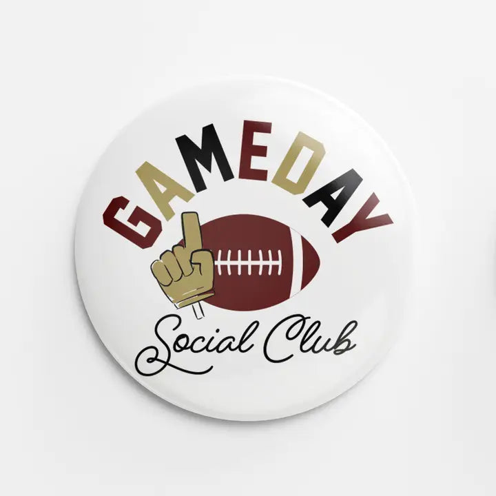 Gameday Pinback Buttons