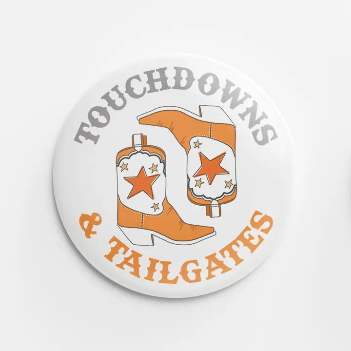 Gameday Pinback Buttons