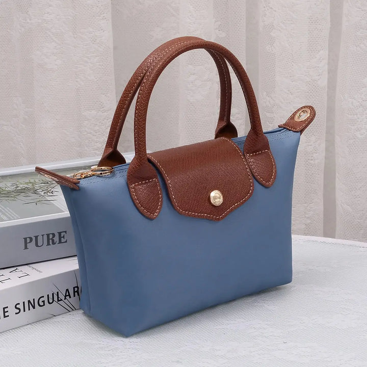 MW Britney Nylon Double Handle Crossbody Bag