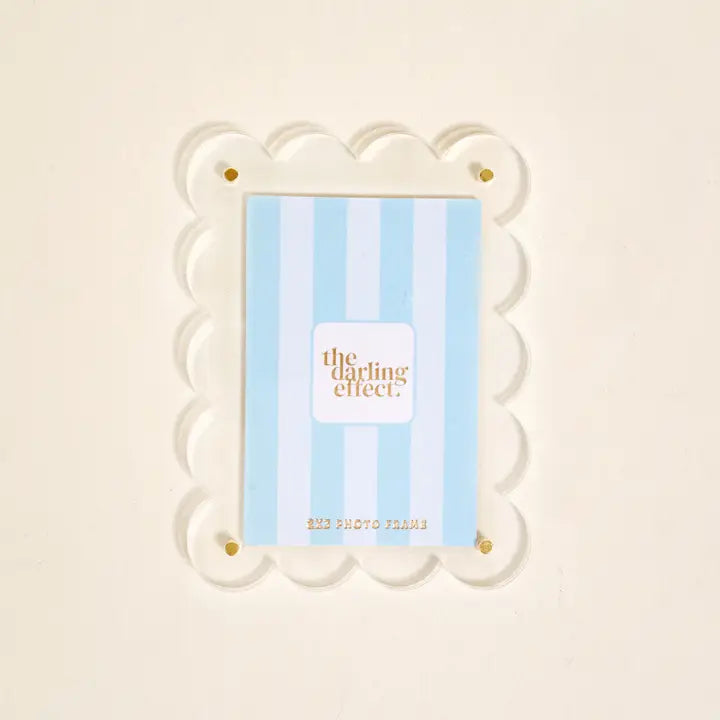 Mini Acrylic Picture Frame Magnet