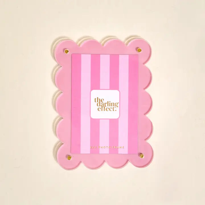 Mini Acrylic Picture Frame Magnet
