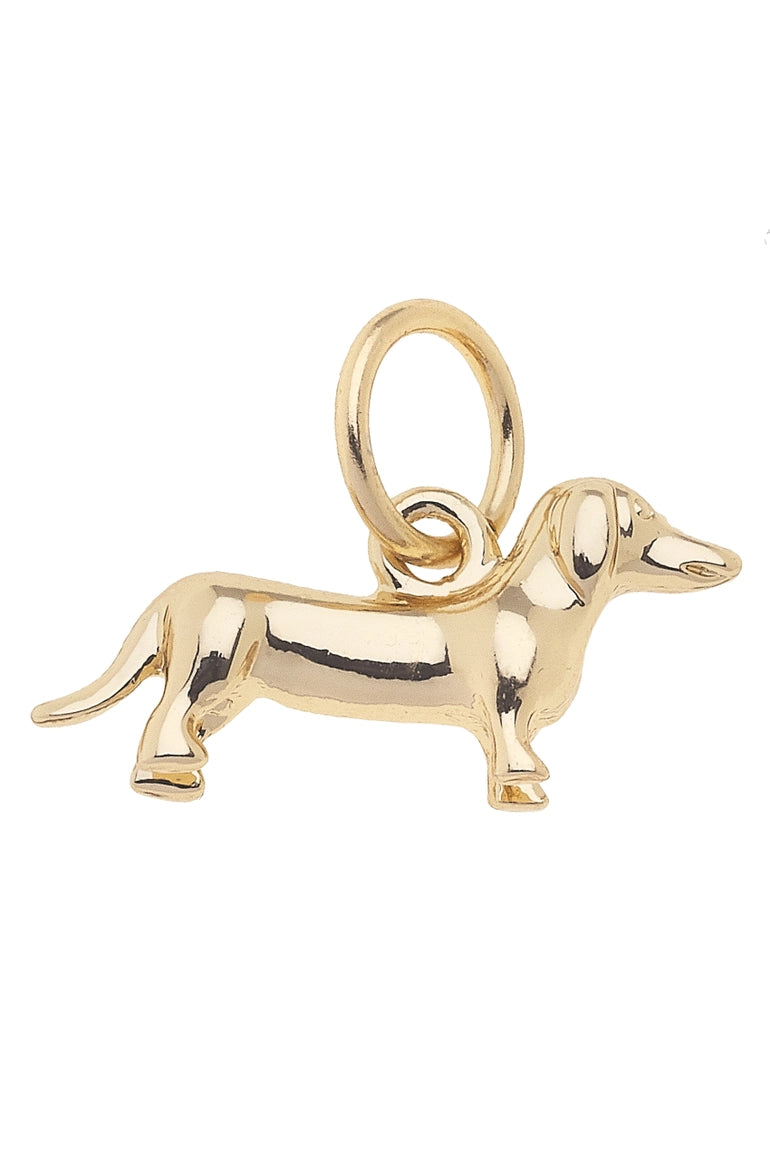 CS Dachshund Dog Charm