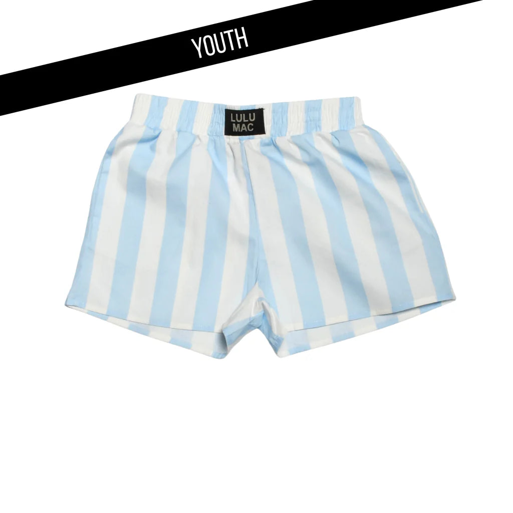 BR Youth Lulu Mac Darby Shorts