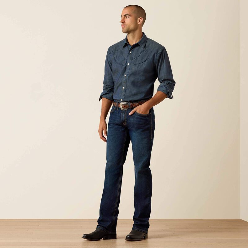 Ariat Men's M4 Relaxed Darian Boot Cut Jeans