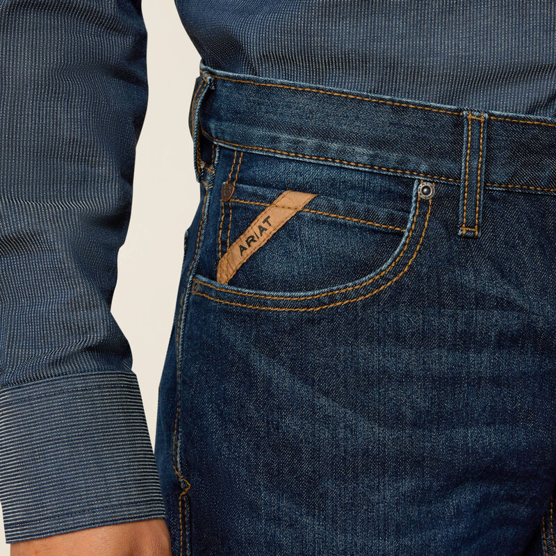 Ariat Men's M4 Relaxed Darian Boot Cut Jeans