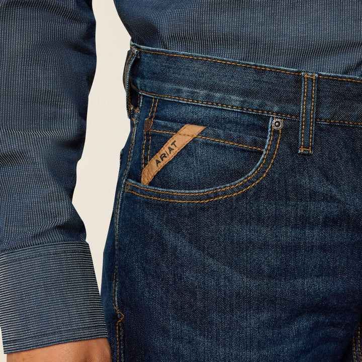 Ariat Men's M4 Relaxed Darian Boot Cut Jeans