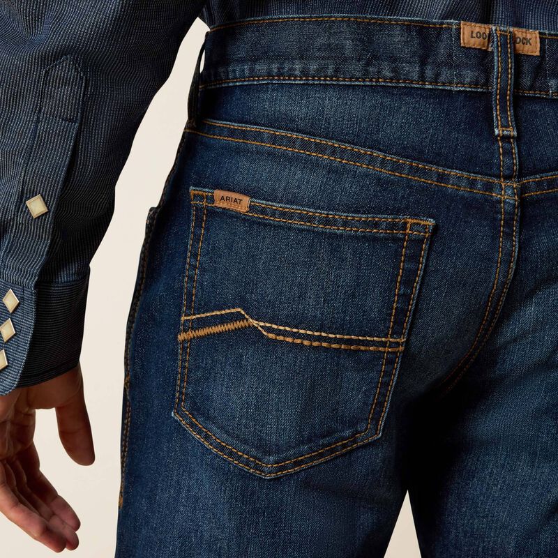 Ariat Men's M4 Relaxed Darian Boot Cut Jeans