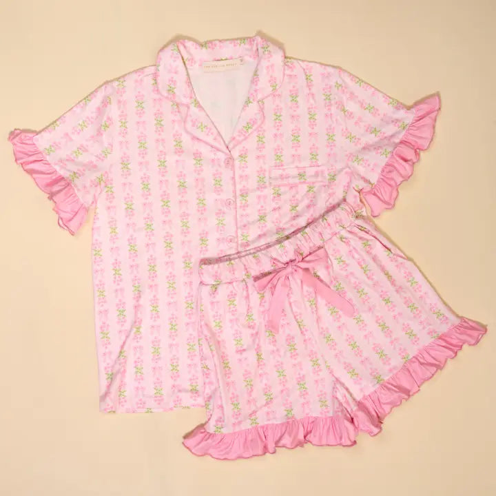 Darling Effect Slumber Party PJ Set