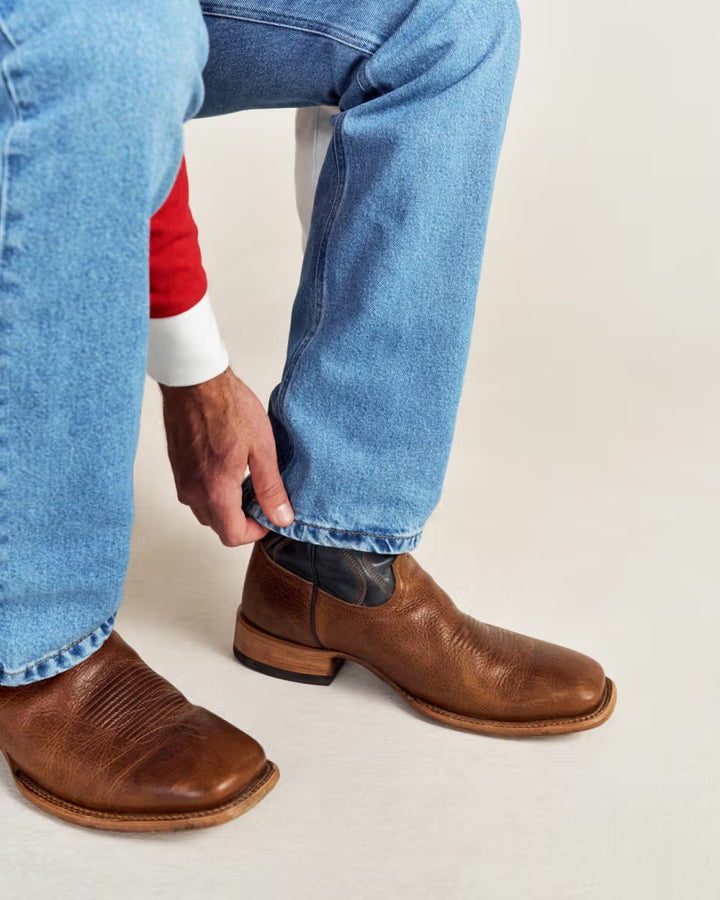 Men's Tecovas Doc Boot - Tan Bison