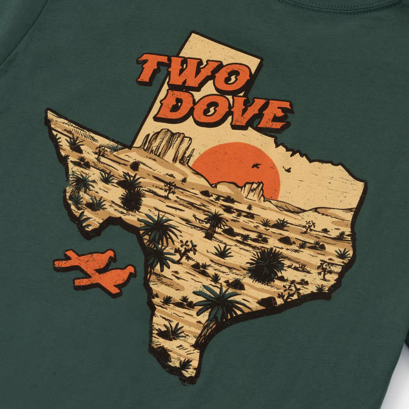 Two Dove Desert Dove Tee