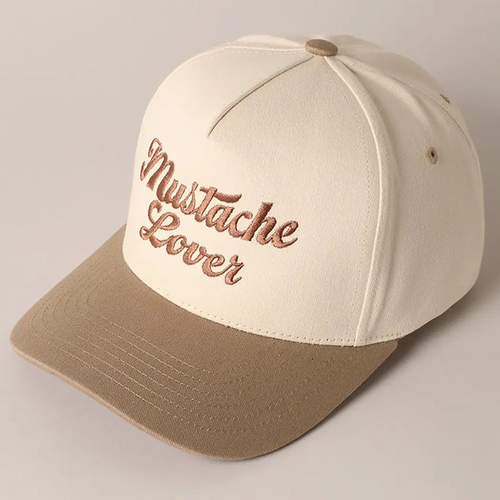 Mustache Lover Trucker Hat
