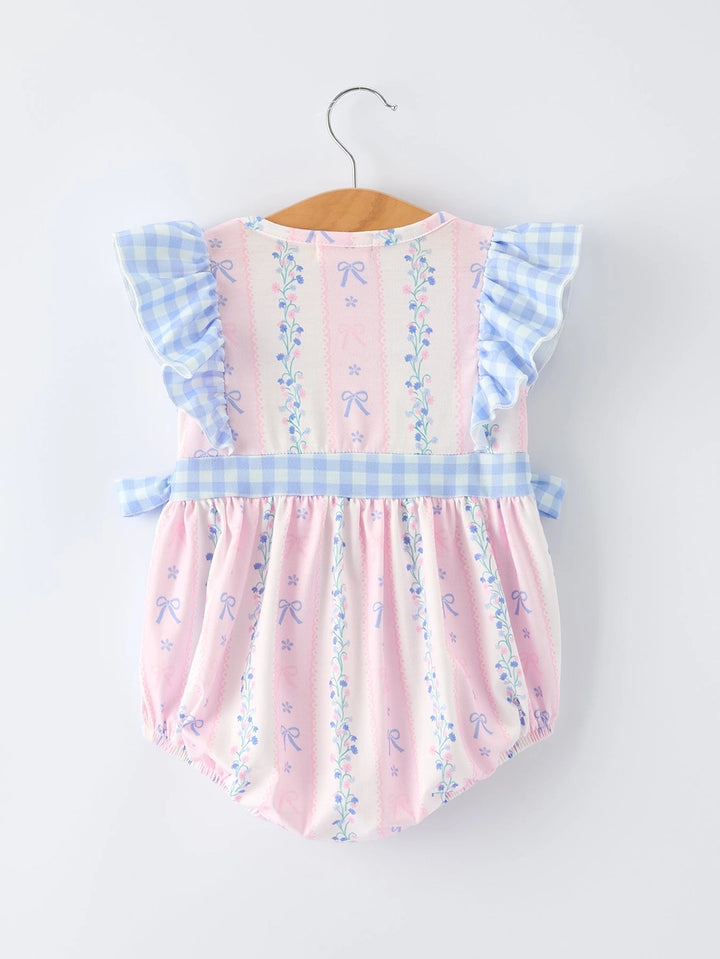 BR Daddy's Girl Smocked Romper