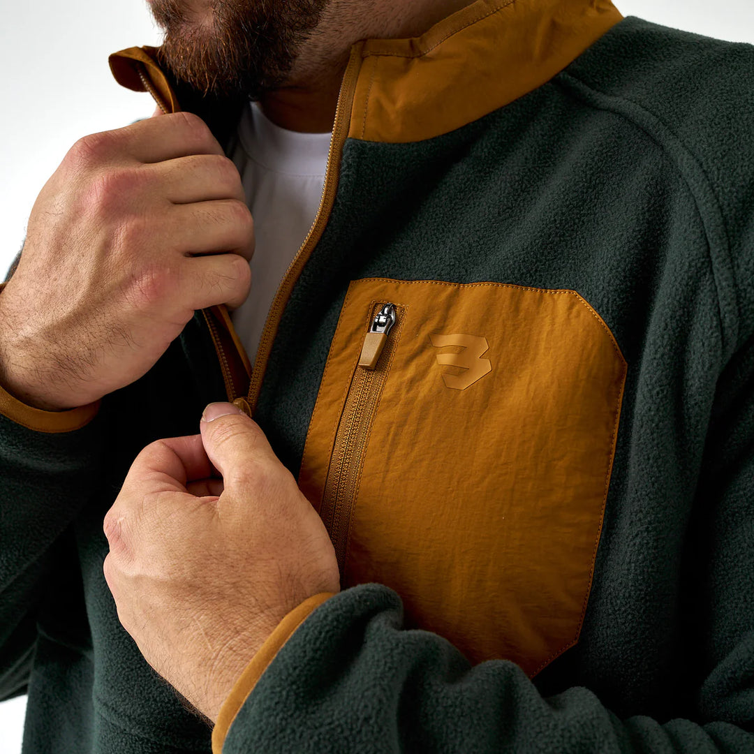 Burlebo Micro Fleece Jacket