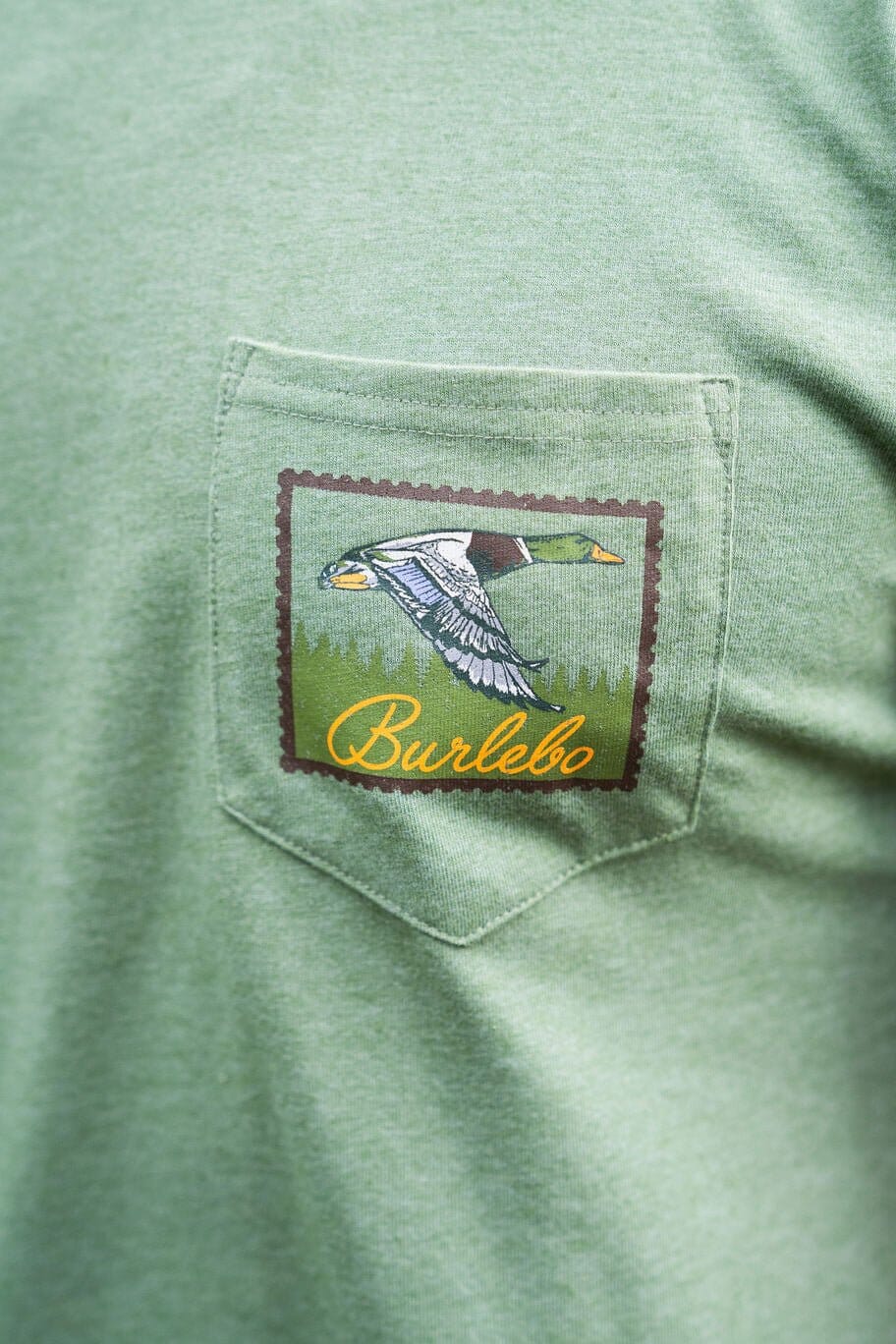 Burlebo Vintage Duck Stamp Tee