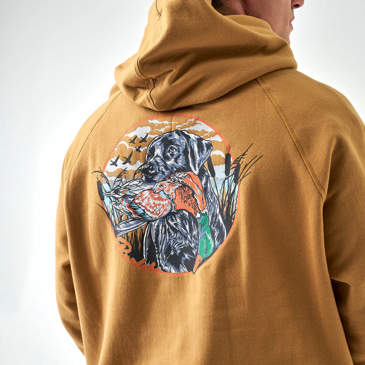 Burlebo Fleece Hoodie - Duck Dog