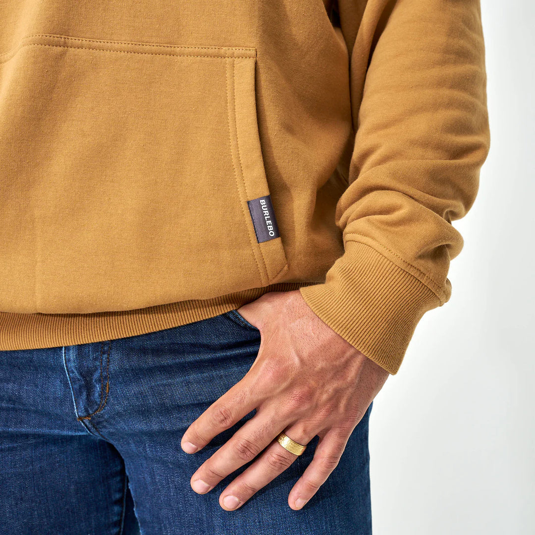 Burlebo Fleece Hoodie - Duck Dog