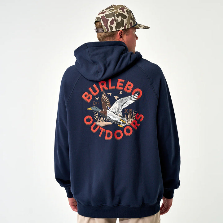 Burlebo Fleece Hoodie