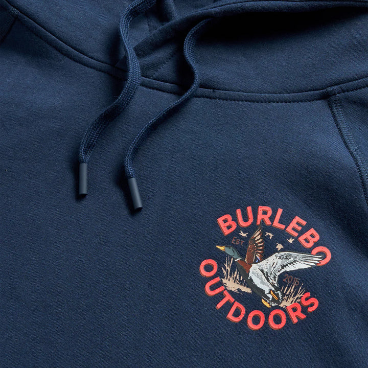 Burlebo Fleece Hoodie