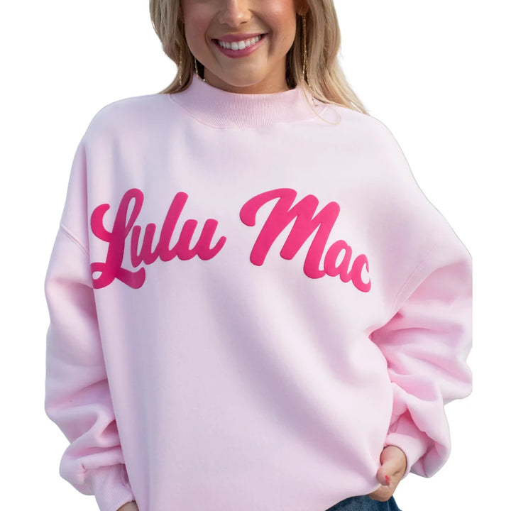 Lulu Mac Script Sweatshirt