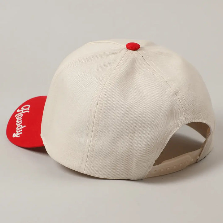 Cowboy Horse Embroidery Cap