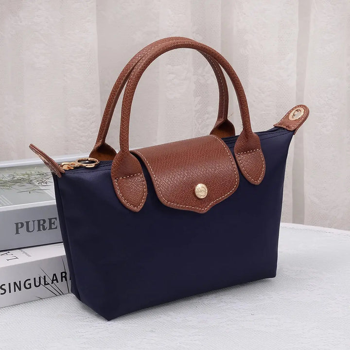 MW Britney Nylon Double Handle Crossbody Bag