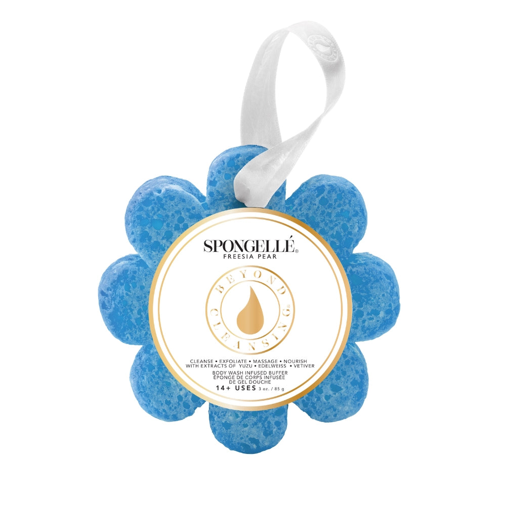 Wildflowers Body Wash Infused Buffers
