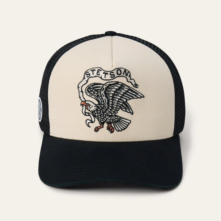 Stetson Eagle A-Frame Trucker