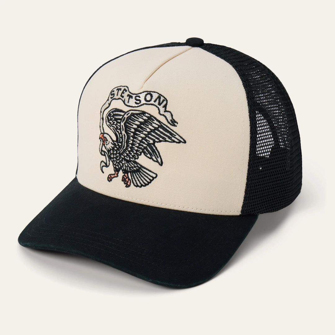 Stetson Eagle A-Frame Trucker
