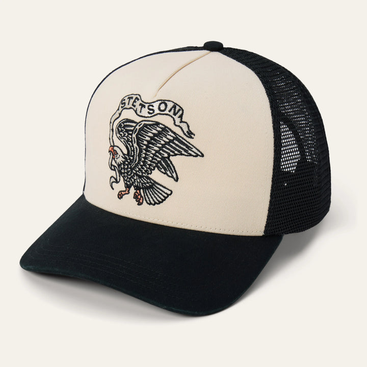 Stetson Eagle A-Frame Trucker
