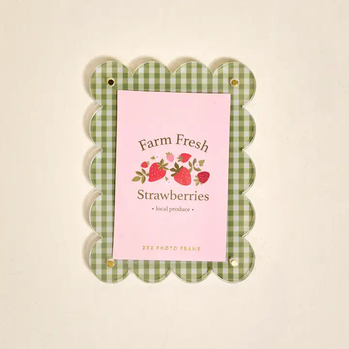 Mini Acrylic Picture Frame Magnet