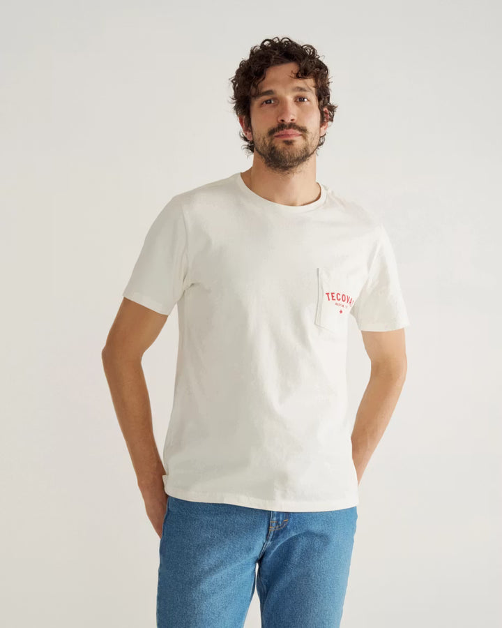 Tecovas Men's Fine Makers Pocket Tee