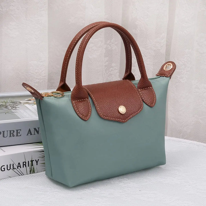 MW Britney Nylon Double Handle Crossbody Bag