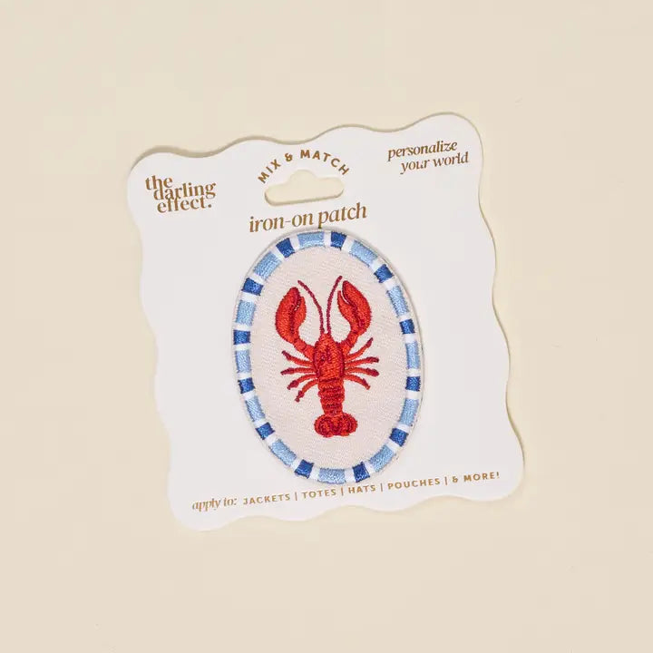 Darling Effect Mix & Match Iron-On Patch
