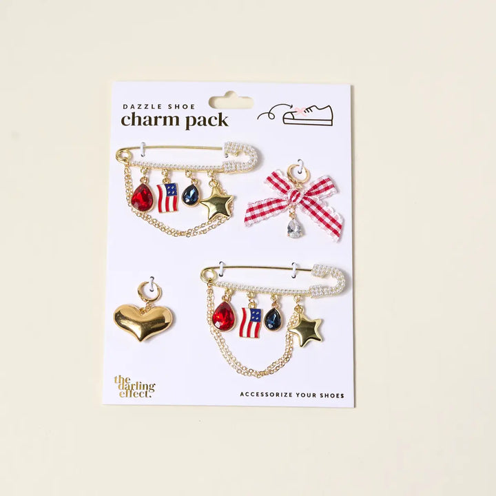 Darling Effect Dazzle Shoe Charm Pack